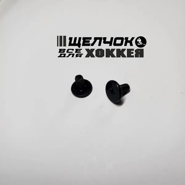 Винты (2 шт.) для крепления упоров маски шлема хоккейного