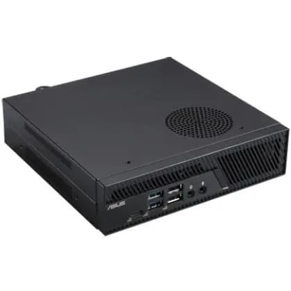 ASUS Мини-ПК PB63-B-BP052MD (Intel Pentium Gold G7400, RAM Отсутствует, Без видеокарты, Windows 10 Pro), 90MR0121-M001M0, черный