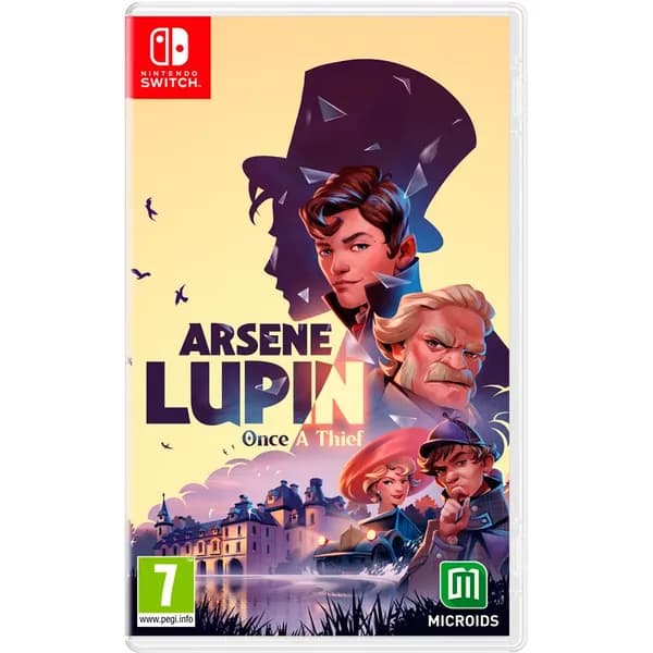 Игра Arsene Lupin: Once a Thief (русские субтитры) для Nintendo Switch
