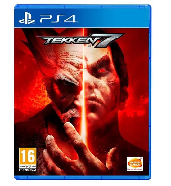 Игра Игра для приставки PS4/PS5: Tekken 7 (Новый Диск) (PlayStation 5, PlayStation 4, Русская версия)