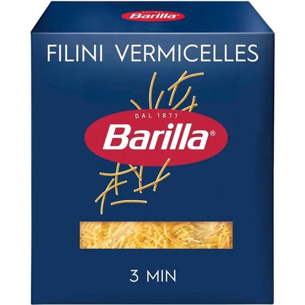Макаронные изделия Barilla Filini Vermicelles No 30 450 г