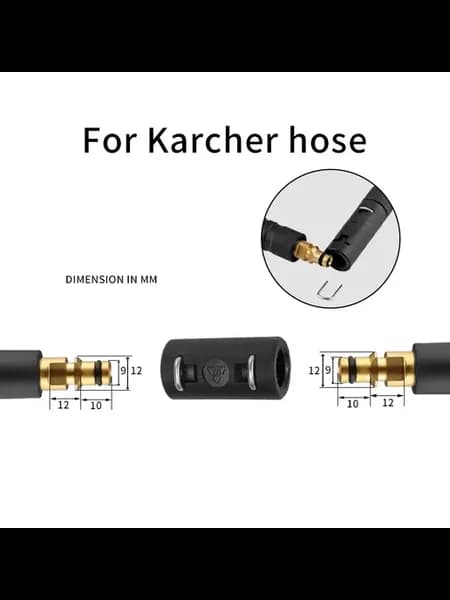 Соединитель для шланга Karcher, адаптер мойки высокого давле