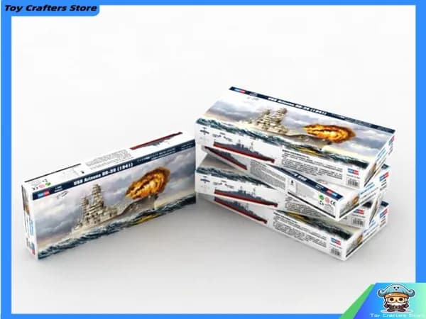 HobbyBoss 83401 1/700 USS Arizona BB-39 1941 Набор моделей боевых кораблей