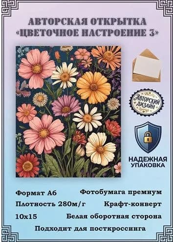 Авторская открытка