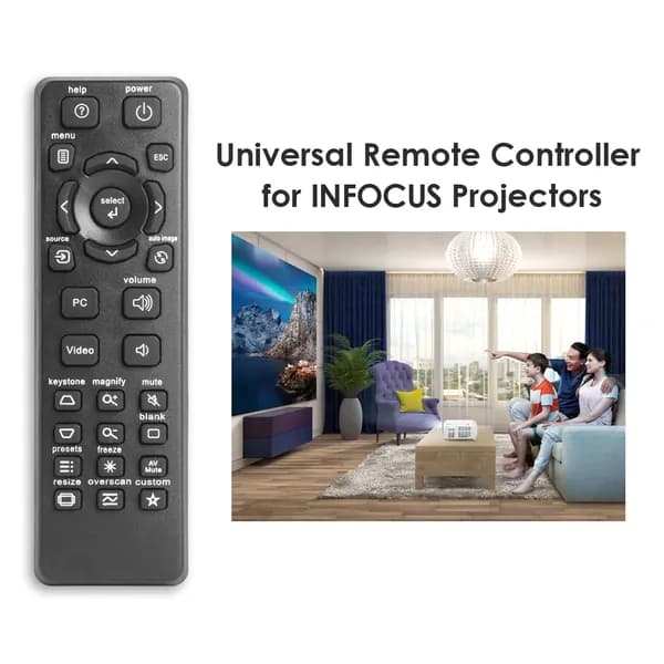 Пульт ДУ для проекторов InFocus IN112/IN114/IN124
