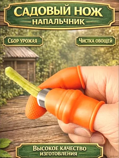 Садовый нож, лезвиеНержавеющая сталь
