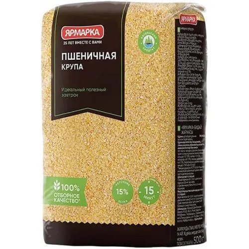 Ярмарка Крупа пшеничная, 500 г