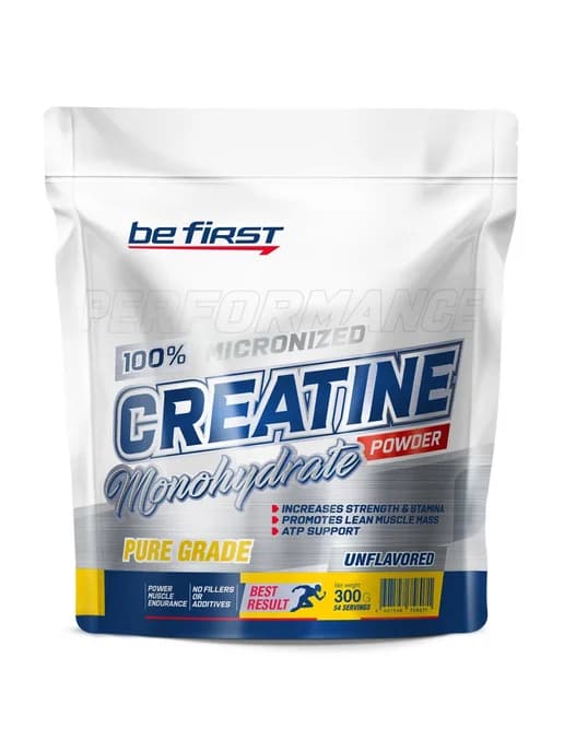 Creatine — чистый моногидрат без вкуса 300 г