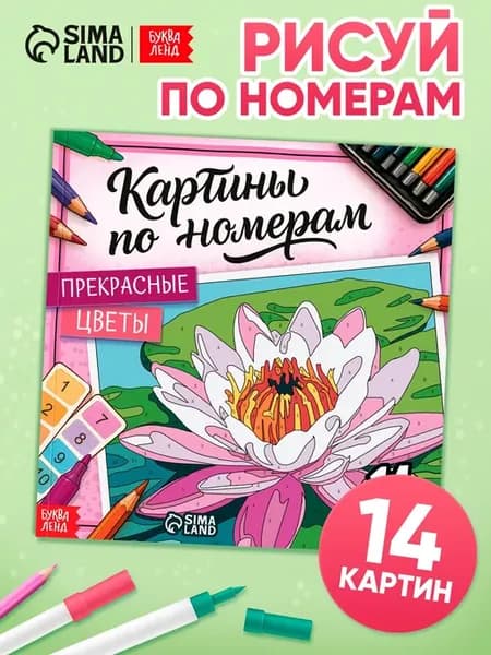 Раскраска по номерам