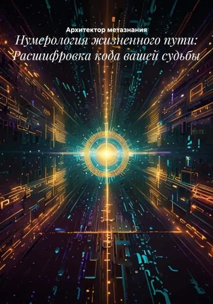 Нумерология жизненного пути: Расшифровка кода вашей судьбы | Архитектор метазнания | Электронная книга