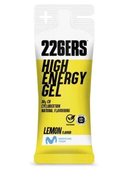 226ERS Высокоэнергетический гель High Energy Gel Лимон 45 гр