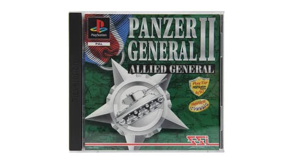 Allied General Panzer General 2 (II) (PS1) Винтаж