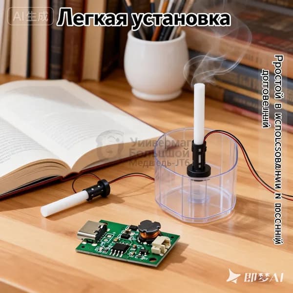 Комплект запасных частей для увлажнителя воздуха.