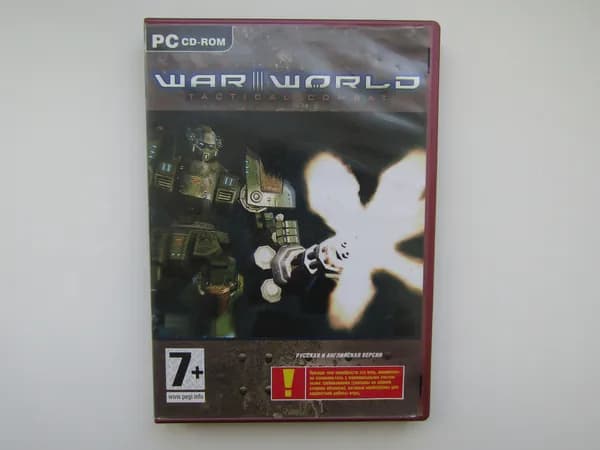 Игра. PC. War World 3 tactical combat