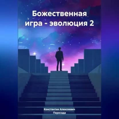 Божественная игра эволюция 2 | Пересада Константин Алексеевич | Электронная аудиокнига