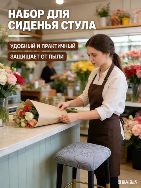 Чехол для бескаркасной мебели,темно-серый