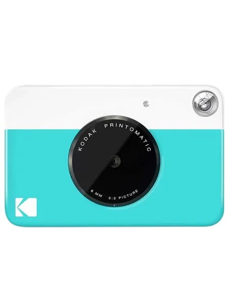 Фотоаппарат моментальной печати Kodak PRINTOMATIC, Blue