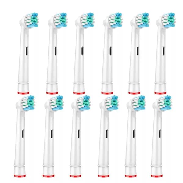 Сменные насадки для электрических зубных щеток Oral-B, CLASSIC - 12 штуки.
