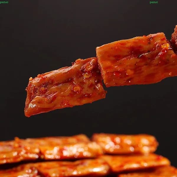 Вегетарианский шашлык из соевого мяса, острый снек, ностальгическая закуска для отдыха