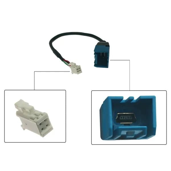 USB переходник Nissan X-trail t32 Qashqai j11