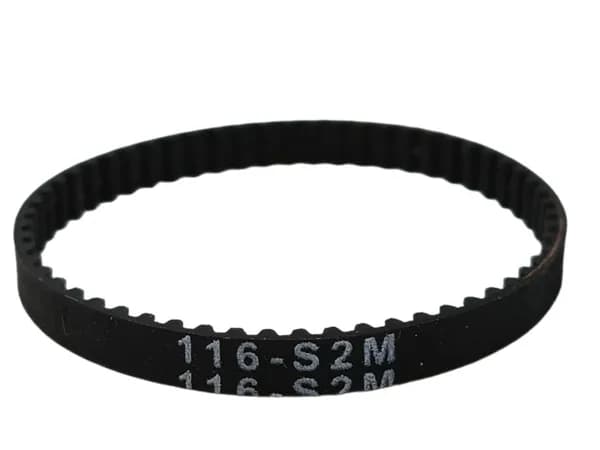 Ремень 40S2M116 (2M-116-4, 58MXL, STD 116-S2M) турбо-щетки для пылесоса