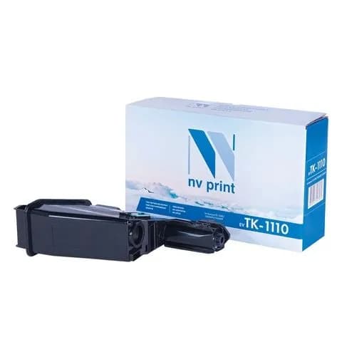 Тонер-картридж NV PRINT NV-TK-1110, KYOCERA FS1040/1020/1120, 2500 стр., черный (NV-TK-1110)