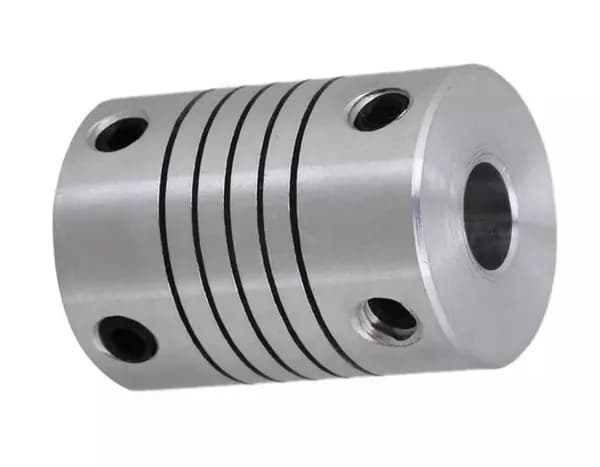 Муфта гибкая 3x5mm D19 L25