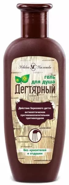 Невская косметика Гель для душа Дегтярный 250 мл