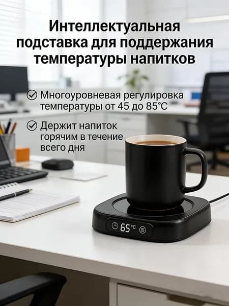 Автоматический подогрев кофе и чая с молоком обеспечивается эксклюзивным термостатом, оснащенным автоотключением-