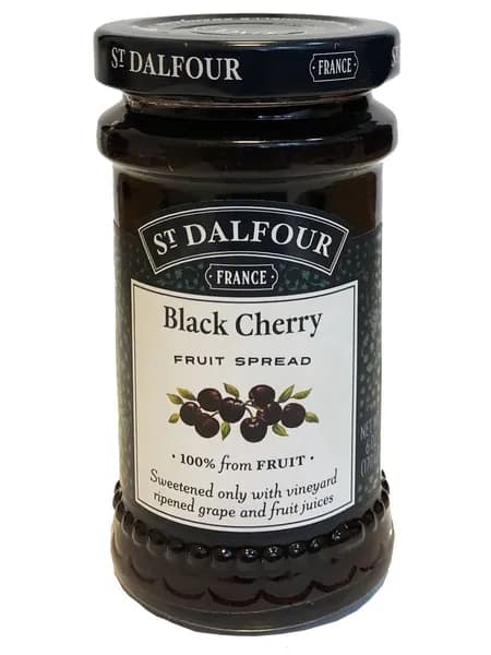 Джем St.Dalfour Вишня 100% фруктов БЕЗ САХАРА 170 г