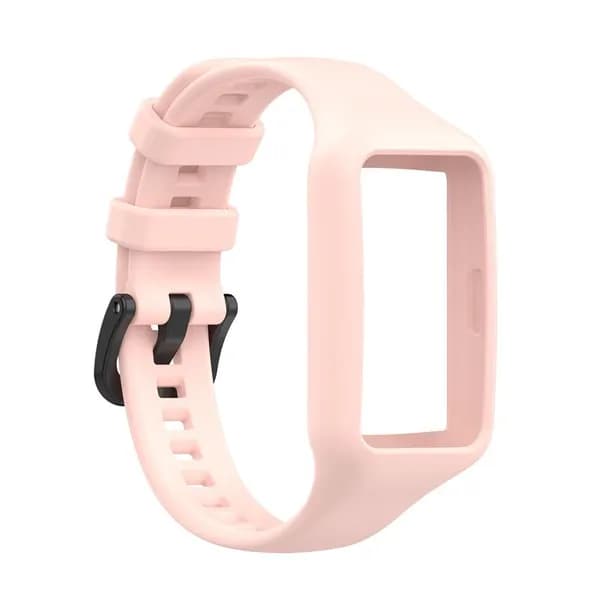 ремешок для huawei band 7 6 / honor band 7 6, силиконовый сменный мягкий ремешок