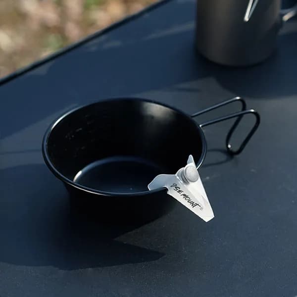 Сливной носик из пищевого полипропилена для кружек и мисок для кемпинга