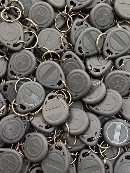 Ключ-брелок AccordTec Mifare AT-ID03-MF Gray (Комплект 10шт)