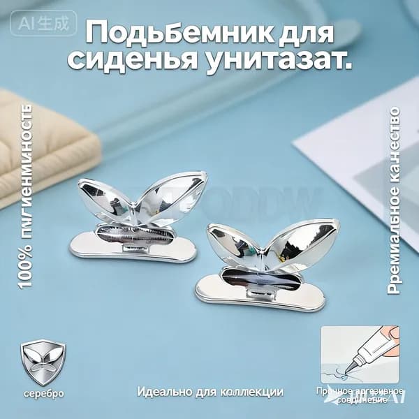 Ручка для сиденья унитаза*2