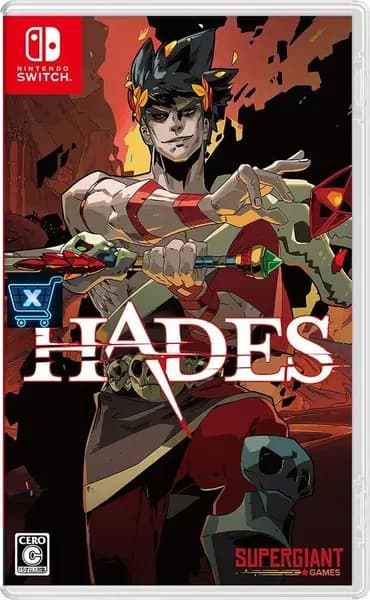 Игра Hades (Nintendo Switch, Русские субтитры)