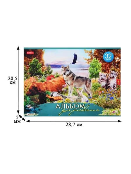 Альбом Рисование 2 шт., листов: 32