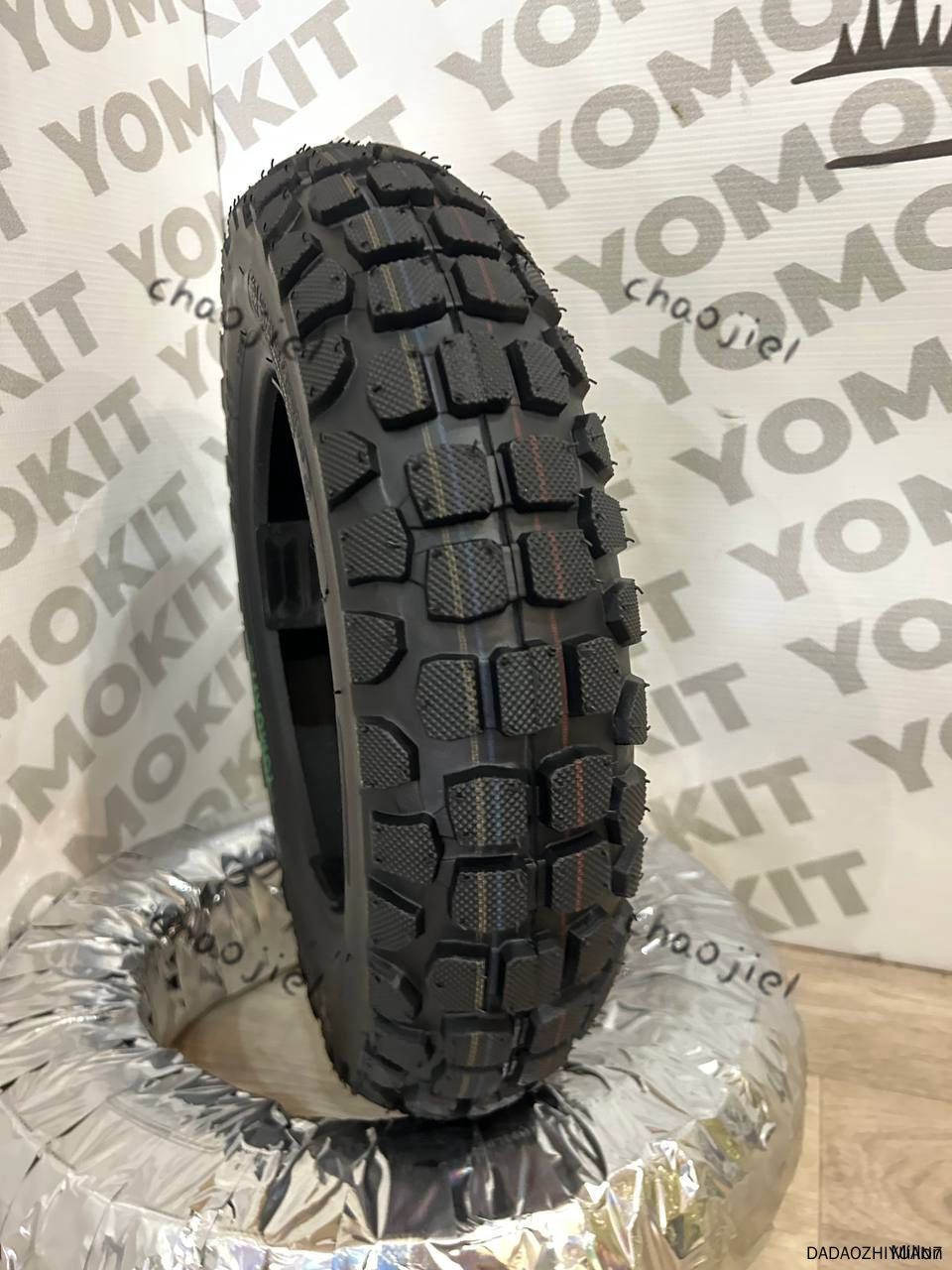 3.00-10 шина для скутера, мопеда Мотошины  3.00/R10 47 J