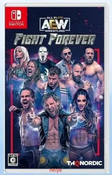 Игра Игра AEW: Fight Forever (Nintendo Switch, Английская версия)