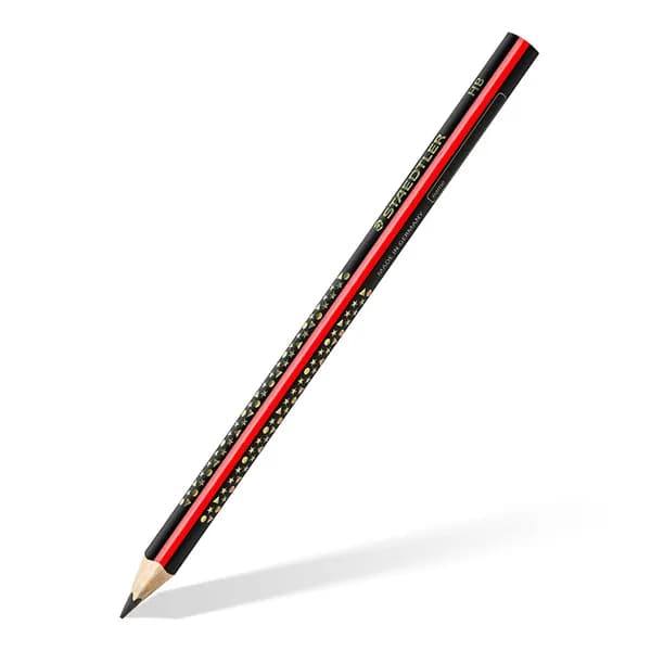 Карандаш чернографитовый Staedtler jumbo, трехгранный, HB