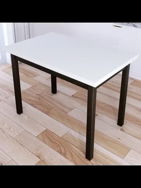 Стол кухонный Классика, 160х50х76 см, белый темный дуб