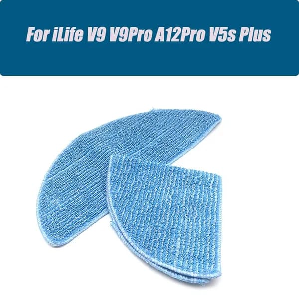Ткань для швабры, совместимая с аксессуарами для робота-пылесоса iLife V9 V9Pro A12Pro V5s Plus