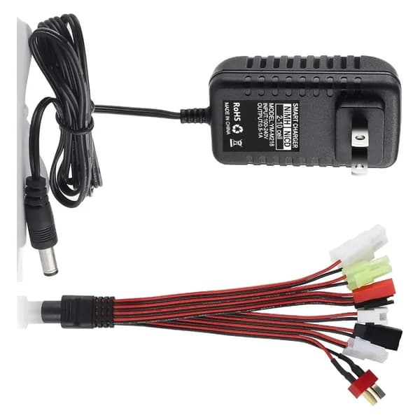Зарядное устройство для NiMH NiCd аккумуляторов 2.4V-12V