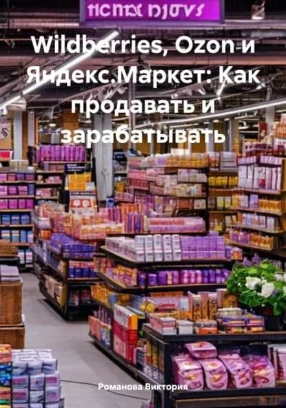 Wildberries, Ozon и Яндекс.Маркет: Как продавать и зарабатывать | Романова Виктория Алексеевна | Электронная книга