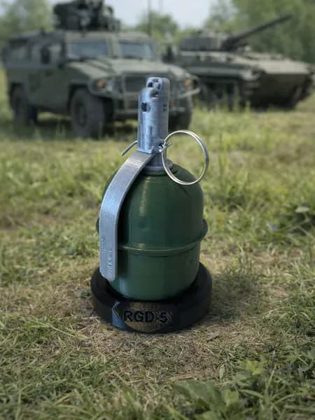 Макет пластиковый РГД-5 (РАЗБОРНЫЙ)
