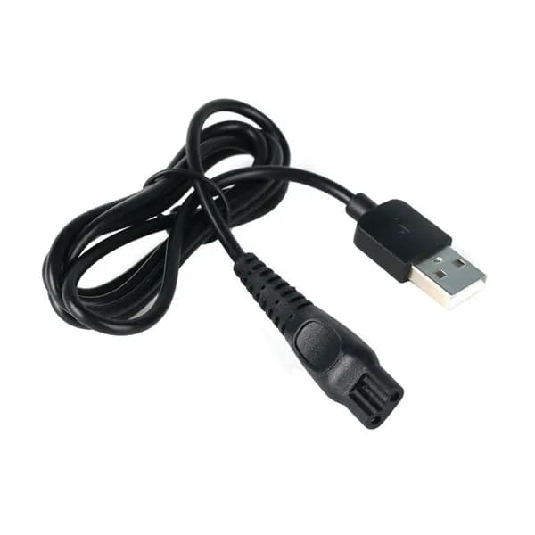 Зарядное устройство (блок питания) USB 5V. Кабель переходник USB - 5V для зарядки бритвы, триммера, машинки для стрижки, ирригатора