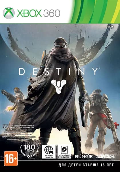 Игра Destiny (XBox 360, Xbox Series, Английская версия)