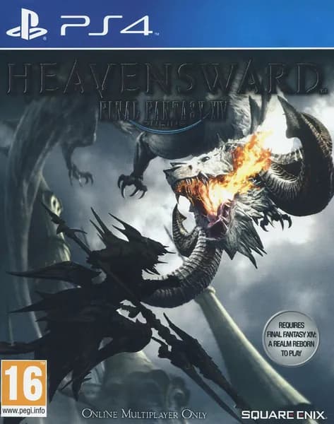 Игра Final Fantasy XIV: Heavensward (PlayStation 4, PlayStation 5, Английская версия)