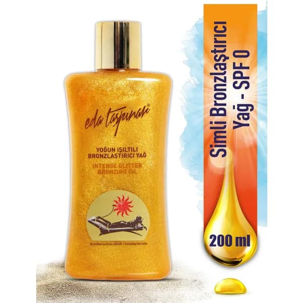 Eda Taspinar Intense Shimmer Бронзирующее масло SPF 0 200 мл