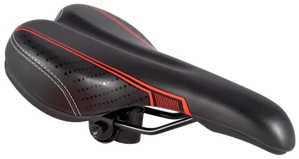 Седло велосипедное 260*150mm  HF-AZ-6104