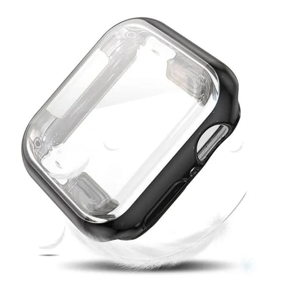 чехол для Apple watch series 4, 5, 6, SE 44MM,Силиконовый